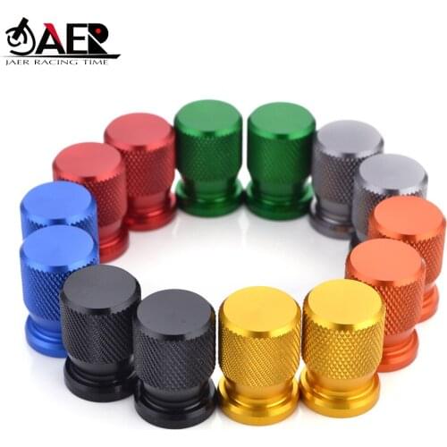 JAER Motorcycles Replacement Parts MTB bike Wheels Tires Valve Stems Caps Covers for Yamaha Tmax Xmax Nmax R3 R25 MT07 MT09