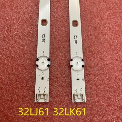 New 2 PCS/set 615mm LED backlight strip for LG 32LJ610V-ZD 32LJ610U LED ARRAY ASSY 32LJ61 SSC_32LJ61_BOE(FHD)_5LED EAV63673021