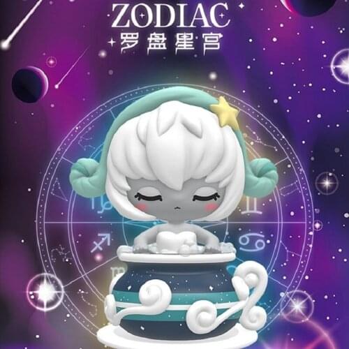 Star Palace Series Blind Box Kawaii Twelve Constellations Figure Doll Collection Decoration Cute Anime Model Toy Adult Kid Gifts