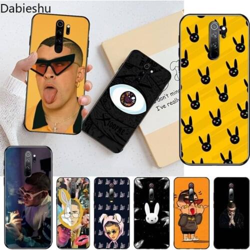 Lavaza Bad Bunny X100pre Luxury Unique Phone Cover for Redmi Note 9 8 8T 8A 7 6 6A Go Pro Max Redmi 9 K20 K30