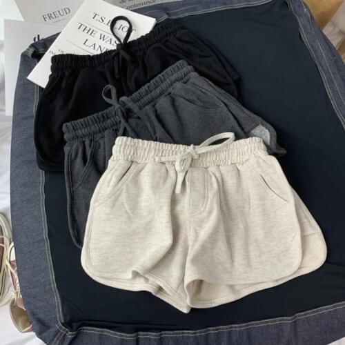 2020 new sports ladies shorts loose ladies casual shorts home shorts high waist comfortable girls shorts student shorts