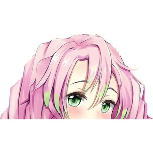 Three Ratels wall stickers kitchen Car Stickers Waifu Cartoon Decal home decoration living room children bedroom DIY