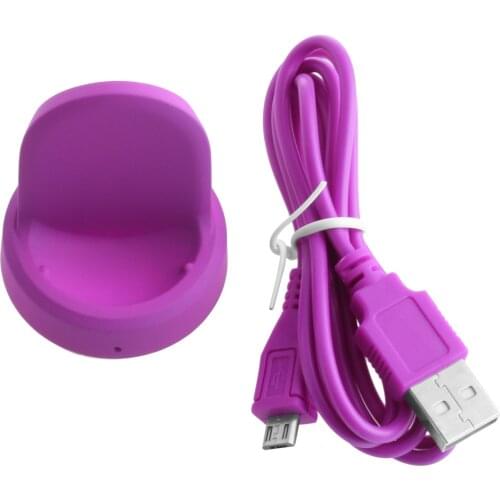 For Motorola Moto 360 Smart Watch QI Wireless Charging Cradle Dock Charger Cable