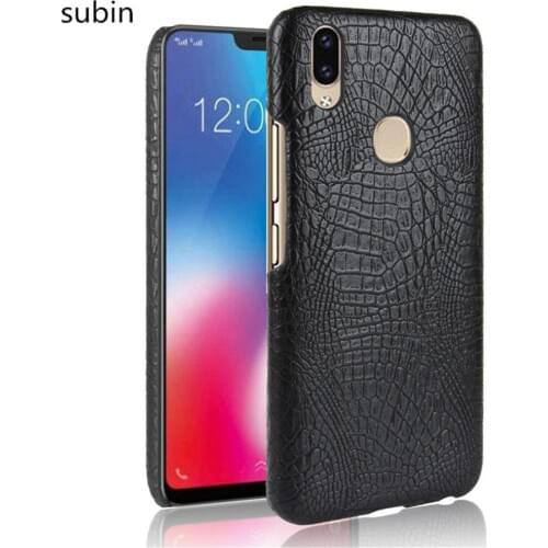 Subin New arrival For Vivo V9/Y85 Case 6.3 inches Luxury PU Leather Crocodile Skin Cover For VIVO V9/Y85 Phone Bag Cases