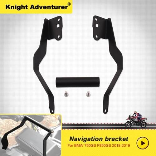 New Arrival! F750GS F850GS Motorcycle Phone Navigation Bracket Plate Phone Stand Holder For BMW F750GS F850GS 2018 2019
