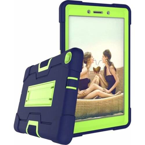 New Armor Case For Samsung Galaxy Tab A 8.0 2019 Kids Safe Heavy Duty Silicone Hard Cover Model SM-T290 SM-T295 SM-T297 8.0 Case