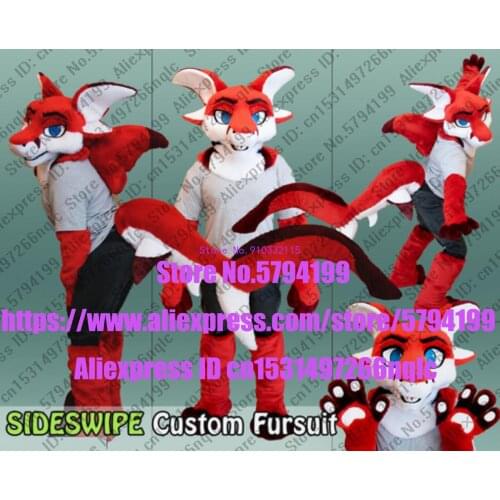 Customized Available REAL PHOTO WHITE CAT full sets husky dog Suit fursuit BJ0017 Costume fox Party Fancy Dress Carnival Gift