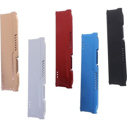1Set Memory Bar Heatsink Radiator Cooling for DDR3 DDR4 with Thermal Pad Memory Heat Dissipation Pad new