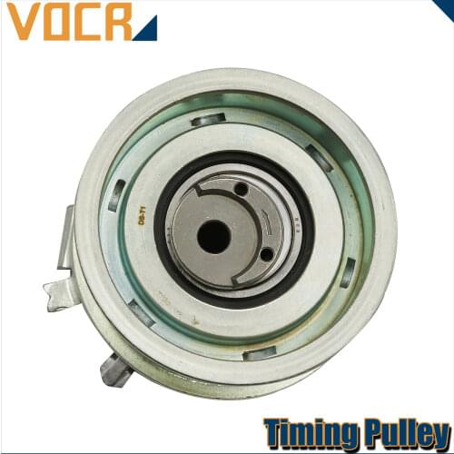 Tensioner Pulley for Volkswagen Golf CBPA BFQ OEM:06A109479