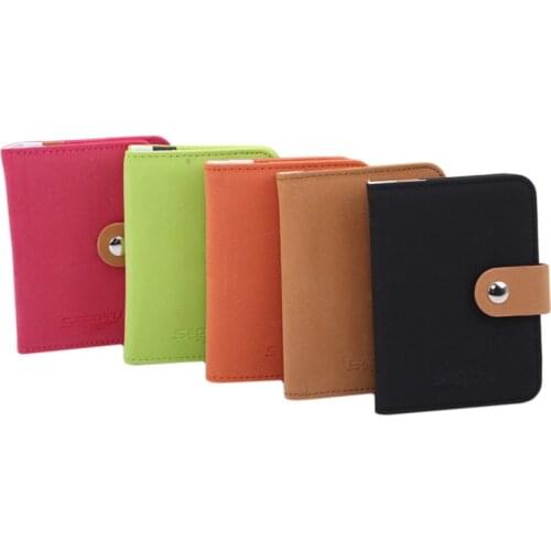 Auto Driver License Bag PU Leather Cover Car Driving Document Card Passport Holder Purse Wallet Case Passport Holder
