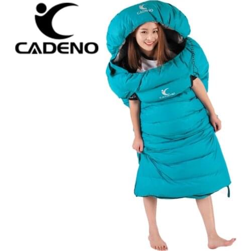 Ultralight Sleeping Bag Camping 4 Season Sleeping Bag Winter Sleeping Bag Down Envelope Type Outdoor Camping Accessories