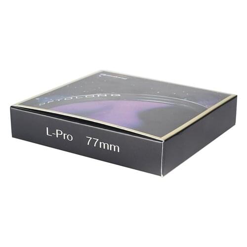OPTOLONG L-Pro 77mm Light Pollution Astronomy Filter for Wild Filed astrophotography Starry sky photography