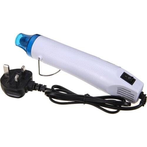 Heat Gun Industrial Electric Hot Air Gun Kit Professional Heatguns Shrink Plastic Wrap Blower Heater DIY Embossing Drying Paint