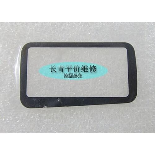 Camera Repair Parts for Canon 60D top LCD screen protective glass
