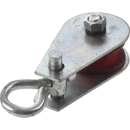 0.03T Single Swivel Ring Lifting Rope Pulley Sheave