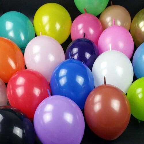 10 Inch 2.8g 100pcs/lot Finger Balloon Tail Balloon Tip balloon Wedding Birthday Party baby Toy Candy color Mixed