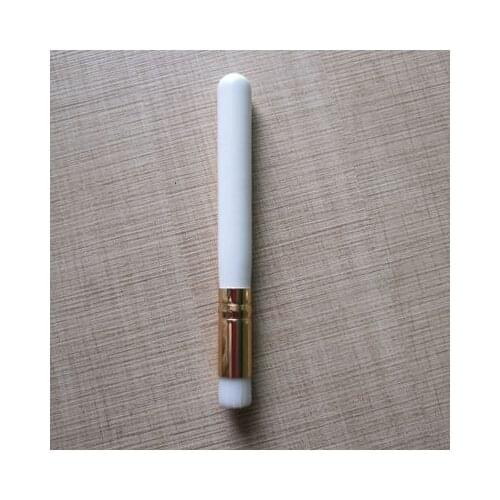 10pcs Nose pore cleaning brush black head cleaning white brush wooden handle nasal brush deep cleaning