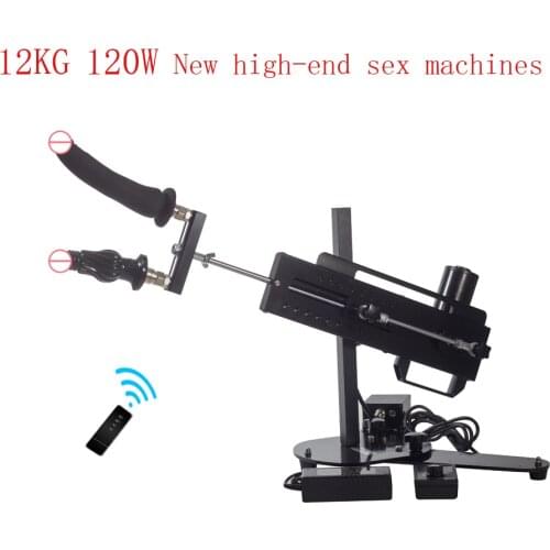 12KG New High-end Women And Man Sex Machine For Masturbation Super Quiet And Ultra Stable Support 2 People Adult Sex Machine