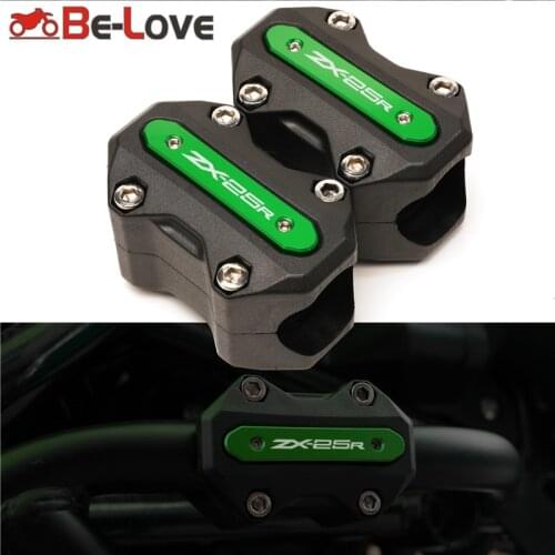 22/25/28mm For Kawasaki ZX25R ZX 25R 25 R 2020 2021 ZX25 R Motorcycle Engine Crash Bar Protection Bumper Decorative Guard Block