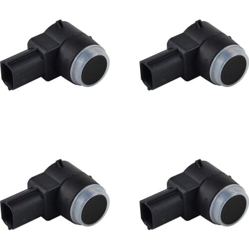 4pcs Parking Sensor PDC Sensor 1EW63TZZAA For Chrysler For Dodge For J eep 2013 3500 OEM 1EW63TZZAA 0263003846