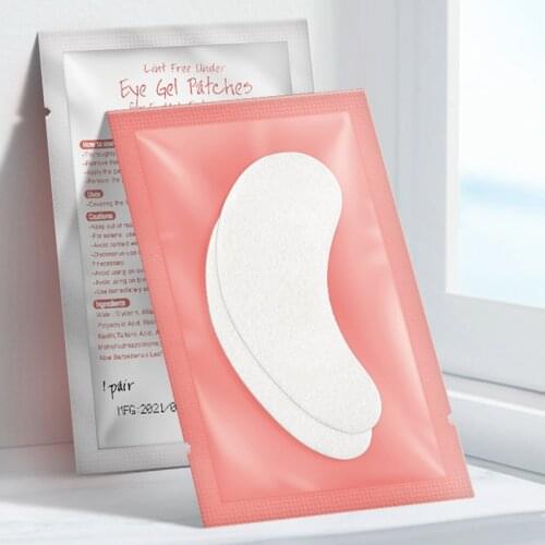 50/100Eyelash Extension Patch Grafted Eyelash Extension Paper Patch Under The Eye Pad Without Downy Hydrating Eye Paper Patch