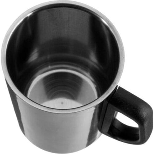 500ml Stainless Steel Travel Mug Insulated Coffee Water Tea Cup For Home/ Office/ Travel Gift Durable