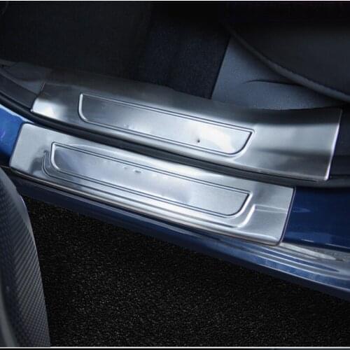 8pcs for Renault KADJAR 2017-2019 Threshold bar welcome pedal Decorative cover