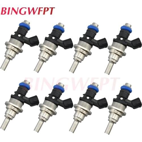 8x Fuel Injector L3K9-13-250A E7T20171 Fuel Injection Parts Fit For Mazda Speed 3 6 CX-7 Turbo 2.3L Car Accessories Auto Parts