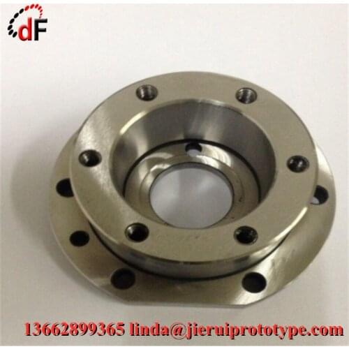 Aluminum motor seat CNC lathe machining center stainless steel non-standard parts CNC custom 3D printing special-shaped parts