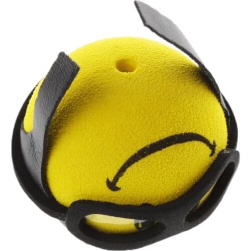 Car Styling Yellow Funny Cartoon Doll Antenna Balls Plush EVA Foam Aerial Stick it on your car aerial
