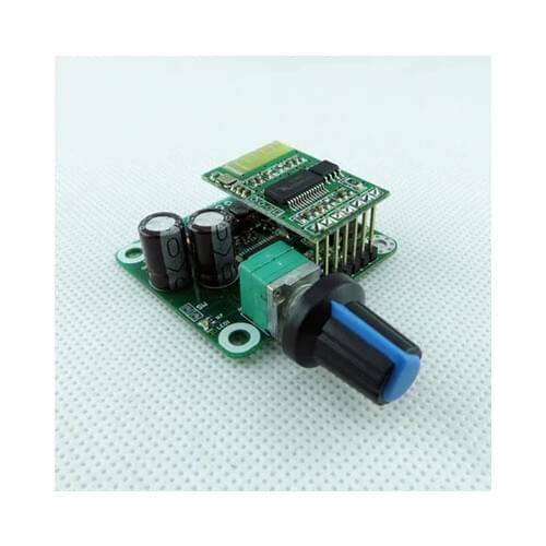 Bluetooth 4.2 TPA3110 15w+15W Digital Stereo Audio Power Amplifier Board Module 12V-24V car for USB Speaker,Portable Speaker