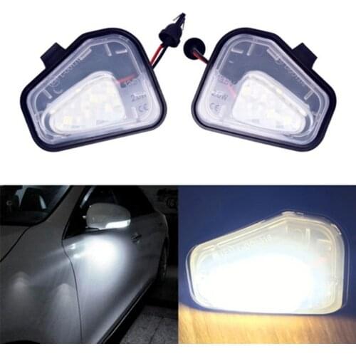 Side Rearview Mirror LED Turn Signal Light Lamps For VW Golf 5 6 Passat B5 B6 Jetta 3 Sharan EOS 3BD 949 101