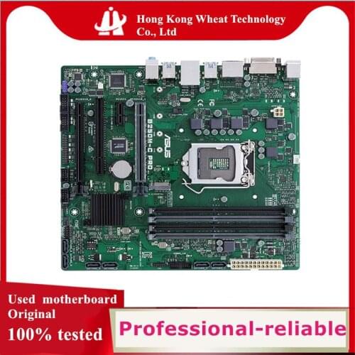 For ASUS PRIME B250M-C PRO Motherboard Socket LGA 1151 DDR4 SATA3 For Intel B250 Original Desktop Used Mainboard