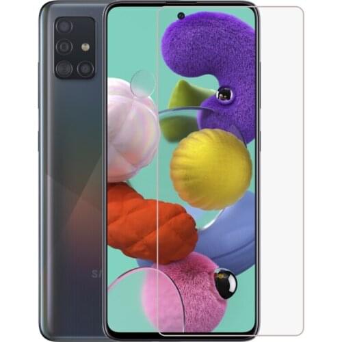 For Samsung Galaxy A51 Glass For Samsung Galaxy A 51 Tempered Glass Film Screen Protector for Samsung A51 Protective Glass 6.5"