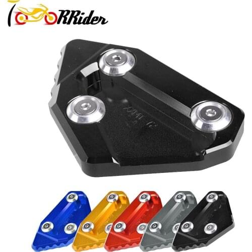 For SUZUKI GSX-R GS-XR 1000 Kickstand Foot Side Stand Extension Pad Support Plate 2012-2016 2013 2014 2015