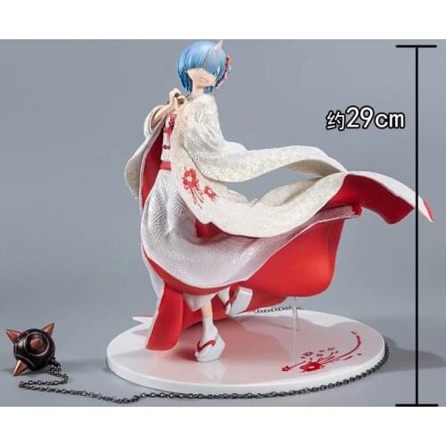 Re: Zero Kara Hajimeru Isekai Seikatsu Starting Life In Another World Furyu Rem Ram 1/7 scale painted PVC Action Figure Toy Doll