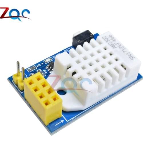 ESP8266 ESP-01 ESP-01S ESP01S DHT22 AM2302 Digital Temperature and Humidity Sensor Wifi Module 3.3V-5.5V Replace SHT11 SHT15
