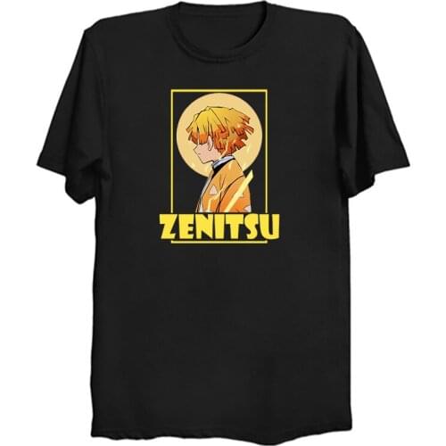 Demon Slayer T shirt Men Short Sleeve Kimetsu no Yaiba Nezuko T-shirt Tanjiro Kamado Casual Cotton Manga Anime Tee