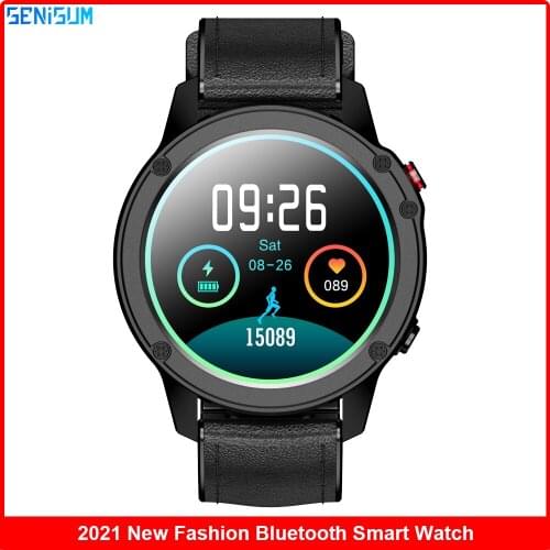 IP68 Waterproof Smart Watch 2021 Men Sports Local Musical Fitness Tracker Bluetooth Call Smartwarch For IOS Apple Huawei Android