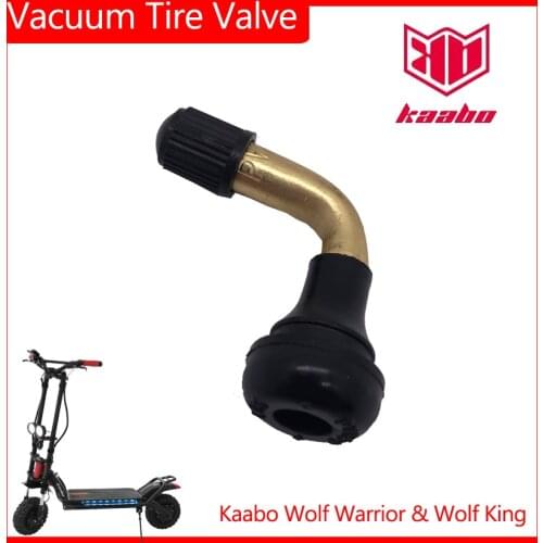 Valve PVR50 Vacuum Tire Nozzle Inflation Port For Kaabo Wolf Warrior Wolf King Electric Scooter