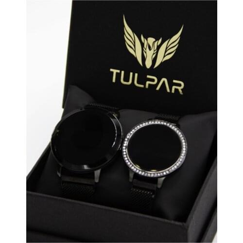 Custom Box Double Clock Magnet Cord Touch Led Dear Watches