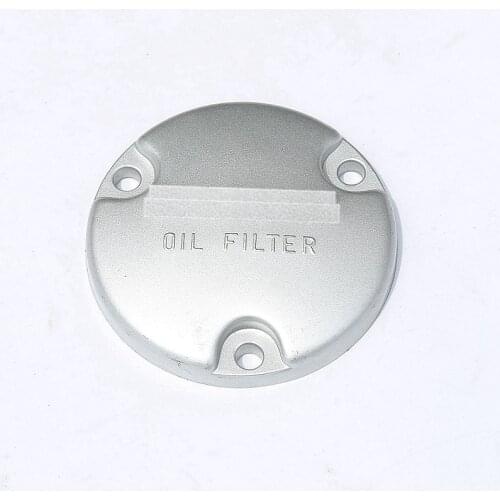 Free shipping for Suzuki motorcycle parts GN125 engine oil cover aluminum alloy material HJ125-8 oil core cover