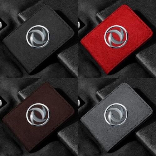 Drivers License Set Motor Vehicle ID Card Holder Pack For Dongfeng Two-fold Short Multi-function Mens And Womens Fashion Fur