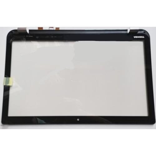 New for Toshiba Satellite S55T-A5237 S55T-A5136 S55T-A5277 laptop lcd Touch Screen Digitizer + Bezel