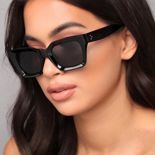 ONEVAN Square Sunglasses Women 2021 Retro Sun Glasses Women/Men Luxury Brand Sun Glasses Vintage Shades Women Gafas De Sol Mujer