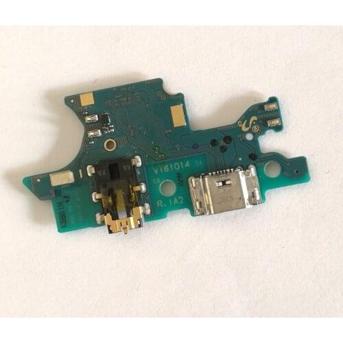 Original New USB Charging Port Dock Connector Flex Cable For Samsung Galaxy A7 2018 A750 Ribbon Part