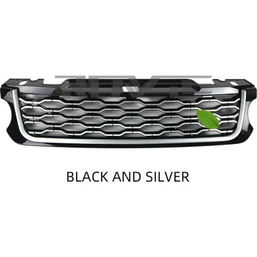 Front Bumper ABS Grille Grill for Land Rover 2014 Upgrade 2018 RANGEROVER SPORT L494 LR116509
