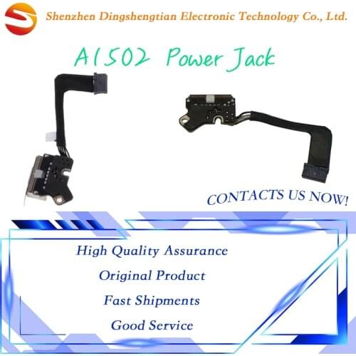 Power board for Macbook Pro Retina 13.3'' A1502 DC Power Jack Board 820-3584-A 2013 2014 2015