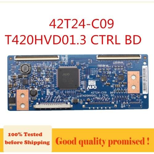 T-con Board T420HVD01.3 CTRL BD 42T24-C09 For 55'' TV Samsung Professional Test Board Free Shipping T420HVD01.3 42T24-C09