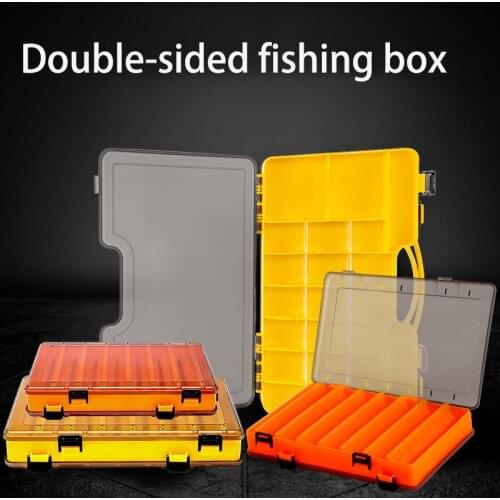 Portable Road Sub Bait Box Hook Multifunctional Storage Box Tool Box Fishing Lure Box Organizer Fishing Tackle Accessory Boxes